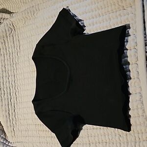 Women's crop top, black size small, never worn